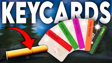 THE ULTIMATE KEYCARDS & FLARES GUIDE for Ghosts of Tabor