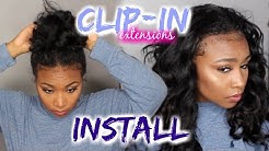 How I Install Clip-In Extensions ft. IrresistibleMe