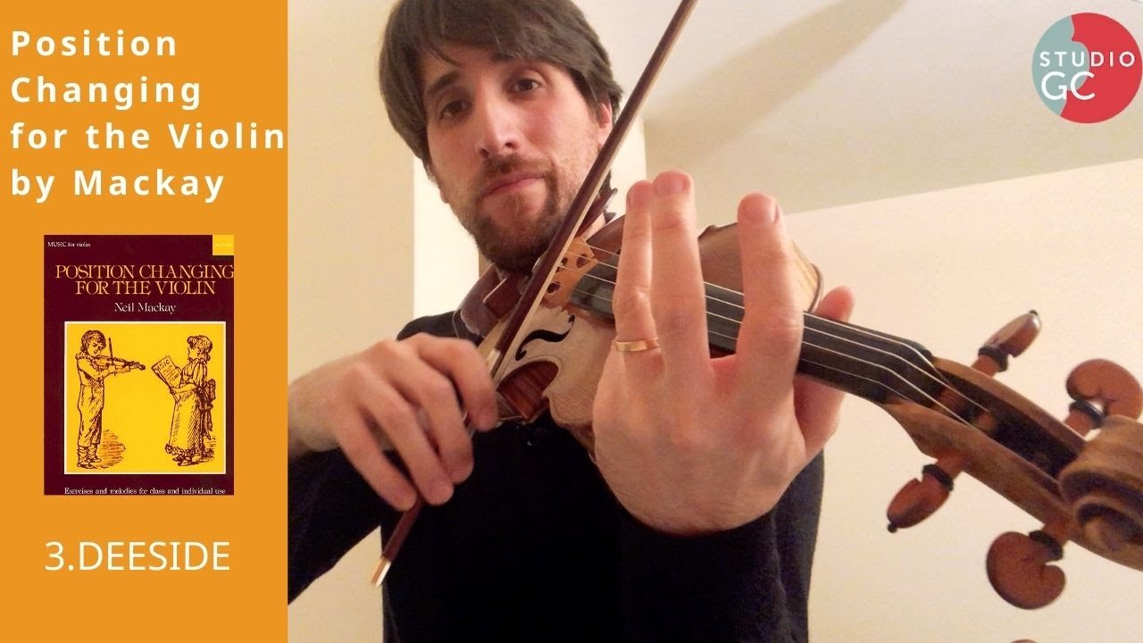 Position Changing for the VIolin by Mackay - 3. Deeside
