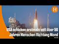 Artemis 2: Historische Nasa-Mondmission gestartet