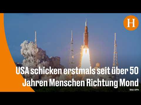 Artemis 2: Historische Nasa-Mondmission gestartet