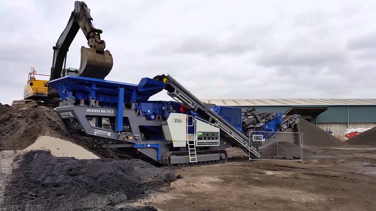 KKB Group purchase new Kleeman MR110 EVO 2 lmpact Crusher. YouTube