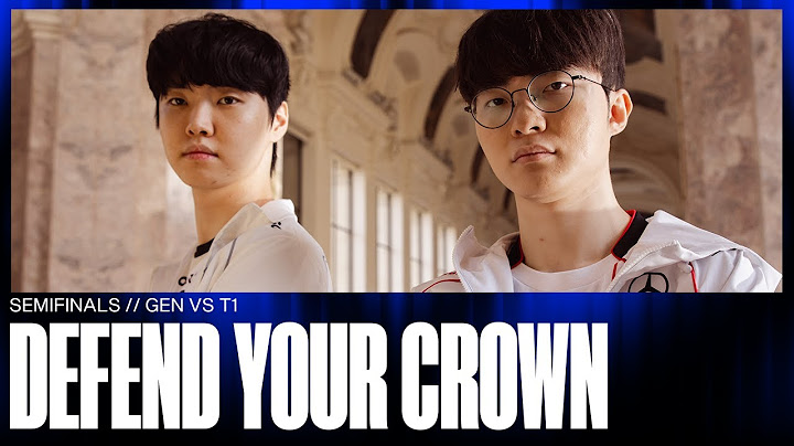 THE BELIEVER AND THE GOD | GEN vs T1 | Semifinals Day 2 Tease | Worlds 2024