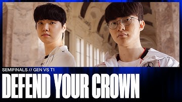 THE BELIEVER AND THE GOD | GEN vs T1 | Semifinals Day 2 Tease | Worlds 2024