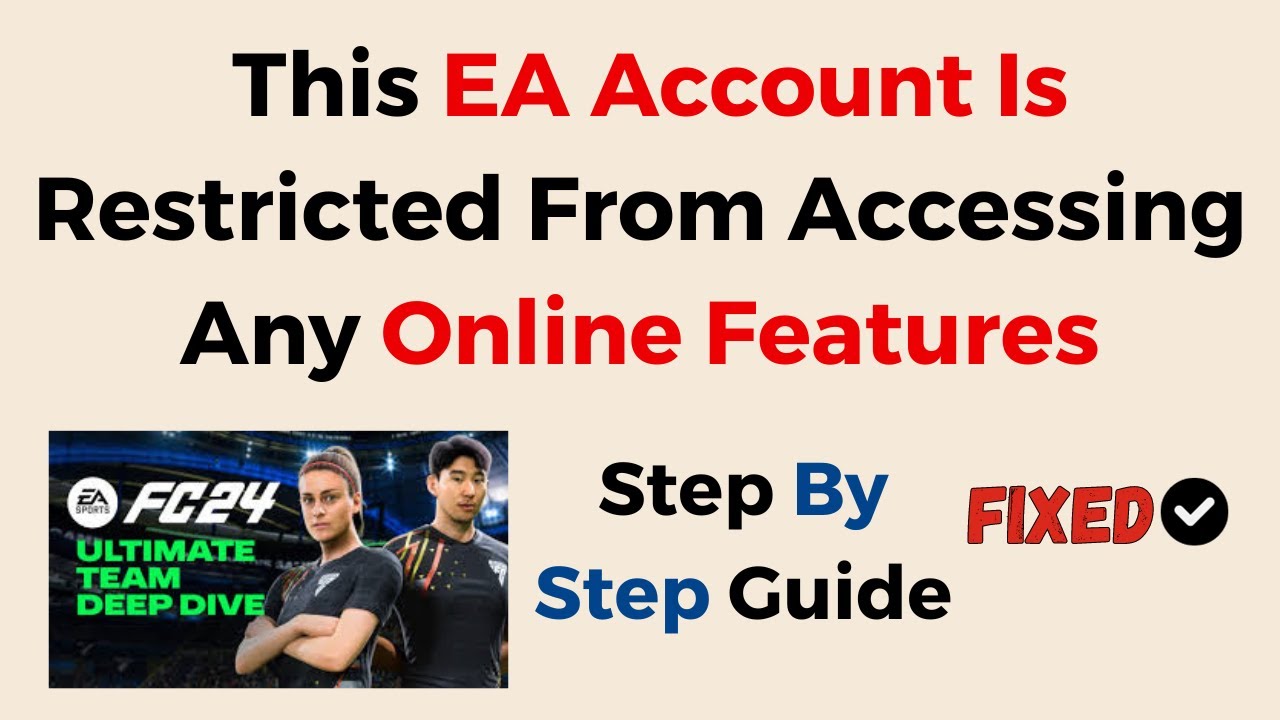 How To Fix Trial Access Users Cannot Use The EA FC 24 Web App! (EA