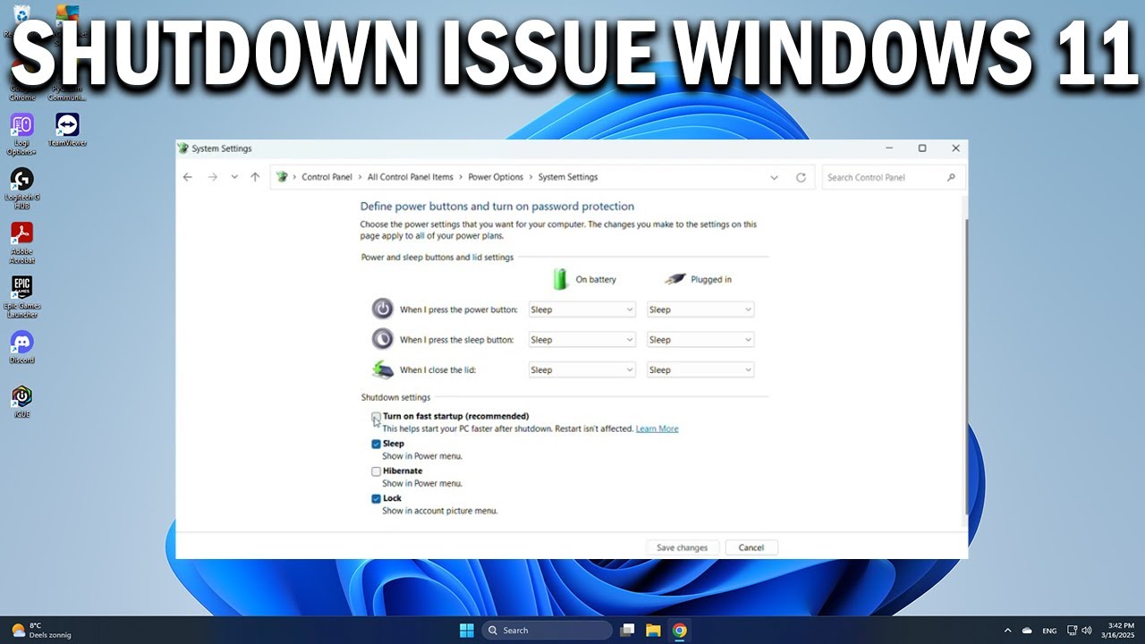 How To Fix Windows 11 PC or Laptop Not Shutting Down Issue - Easy Fix ...