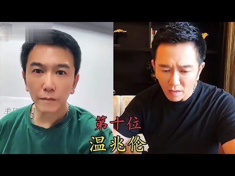 十位香港大佬级明星，黄家驹只能排第二，而他排名第一名副其实