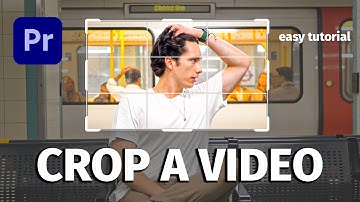 How to Crop A Video In Premiere Pro // Adobe Premiere Pro CC Tutorial