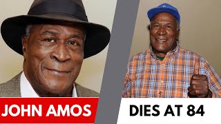 John Amos: The Legacy of 'Good Times' and 'Roots' Star dies At 84 #youtube #news