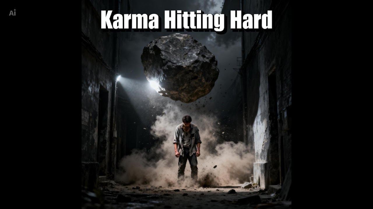 This Karma Hit Different.. No Way Back Now‼️