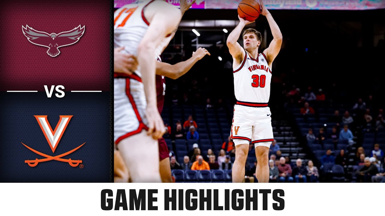 Maryland Eastern Shore vs. Virginia Game Highlights | 2025-26 ACC Men's Basketball