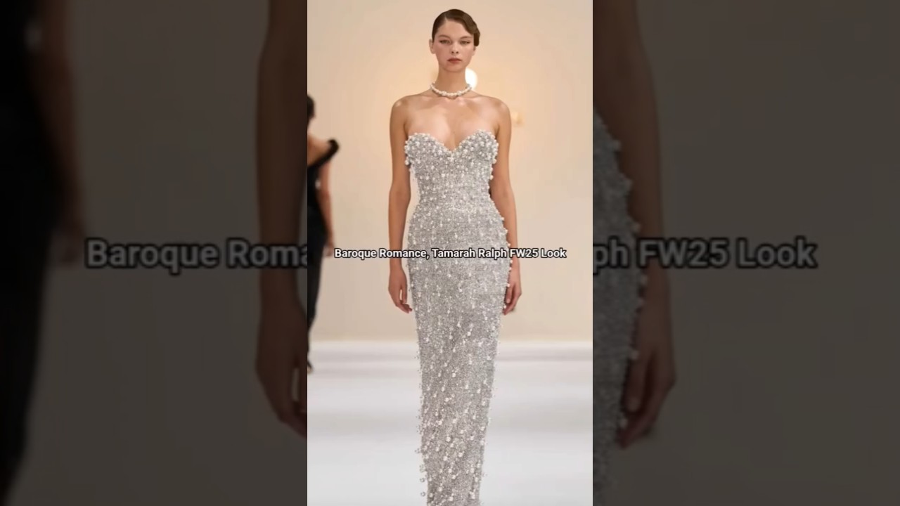 Baroque Romance, Tamarah Ralph FW25 Look 