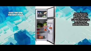 Frigidaire 7.5 Cu.Ft 2-Door Apartment Size Refrigerator/Freezer Review: Platinum Series