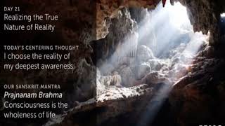 Day 21 | Renew Yourself: Body, Mind & Spirit | 21-Day Meditation