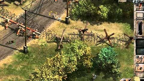 Commandos II: Men of courage - Training camp 1