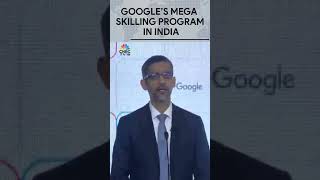 Sundar Pichai Announces India-America Connect Initiative, New Skilling Program | Google CEO | N18V