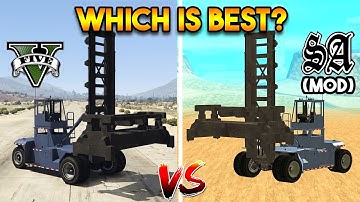 GTA 5 DOCK HANDLER VS GTA SAN ANDREAS MOD DOCK HANDLER : WHICH IS BEST?