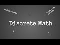 Discrete Mathematics: Understanding Inference Rules, Tautologies, Contingencies, and Contradictions