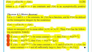 Intro to Algorithms 3rd edition | Chapter 4 | Part 3 (Arabic)
