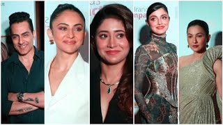 Celebs Arrives At International Quality Awards 2024 | Shivangi Joshi, Gauhar Khan, Rakul Preet