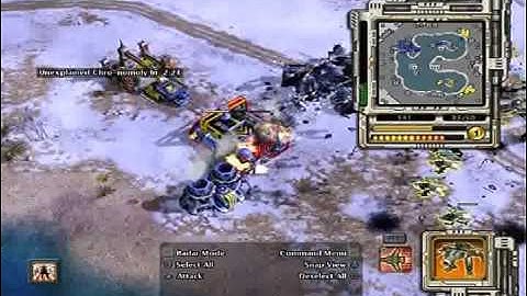 Red Alert 3 - Commander