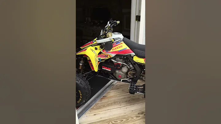 *SOLD* CHRIS BORICH GNCC CHAMPIONSHIP SUZUKI LTR450