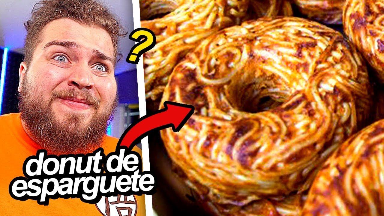 COMIDA QUE NÃO DEVIA EXISTIR