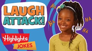 Kids Jokes | Laugh Attack! | 2020 | Highlights Kids