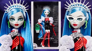 🧟‍♀️UNBOXING🧟‍♀️ Ghouluxe Ghoulia Yelps Fang Club Monster High Doll Review!