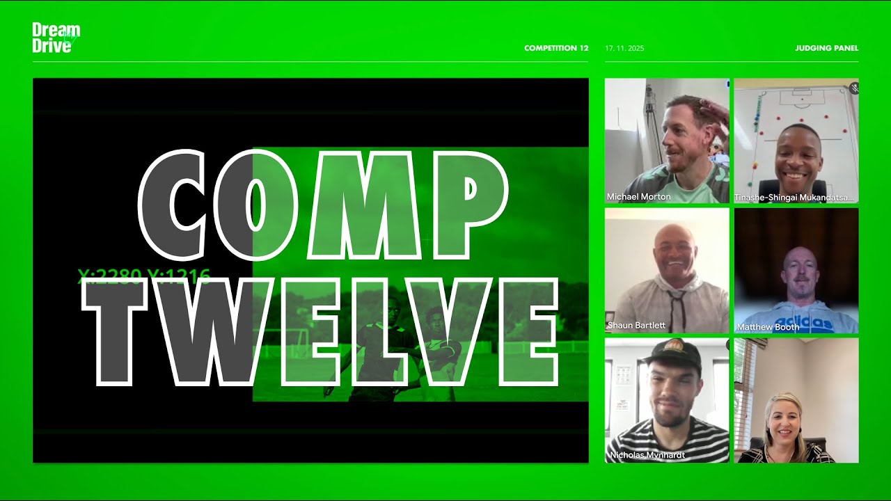 Judging Competition 12 feat Shaun Bartlett