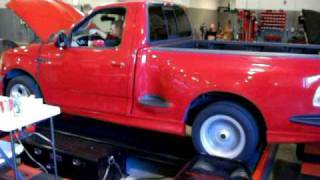 Ford Lightning Dyno Pull 380HP