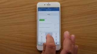 BF Intelligence | Global Border Protection | iPhone Application Demo screenshot 2