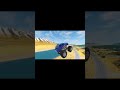 Cars vs Giant Bulge – BeamNG.Drive #shorts