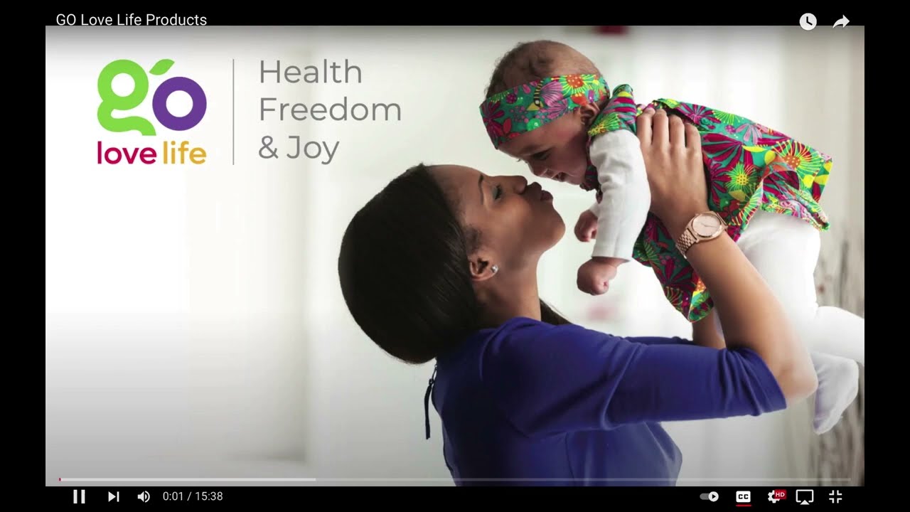 LoveBiome/GO Love Life Products (Subtítulos en Español)