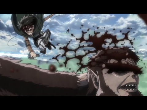 2 SAIGO NO TATAKAI GOES WITH EVERYTHING Levi Vs Beast Titan Shingeki No Kyojin