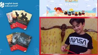 Summer Reading Challenge - Daniel Teaser