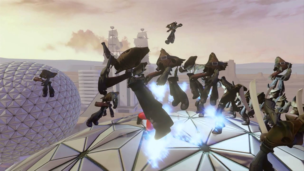 Disney Infinity Toy Box Combat YouTube