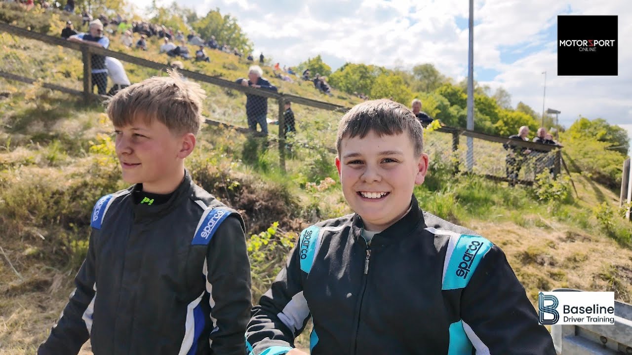 Sammendrag fra DM 1 i Rallycross og Crosskart fra Løvelbanen i Viborg - DEL 2