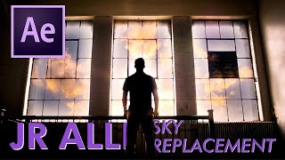 JR Alli Sky Replacement Effect | After Effects Tutorial