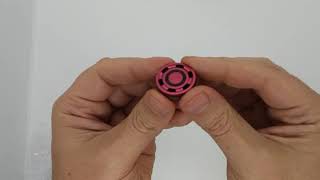 SLD Piston Head (6 Vent Aluminium)