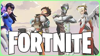 NEW Overwatch x Fortnite Leaks (Porsche Macan Collab &amp; More!)