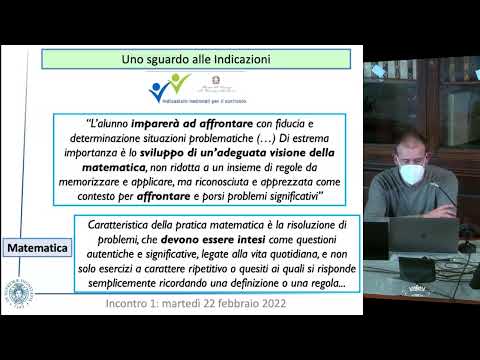 MATEMATICA - Problem solving alla primaria... - Accademia dei Lincei e Sns - 22 febbraio 2022