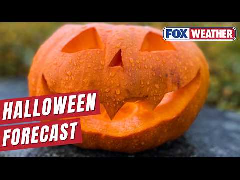 Halloween Forecast: Soggy surge could soak trick-or-treaters