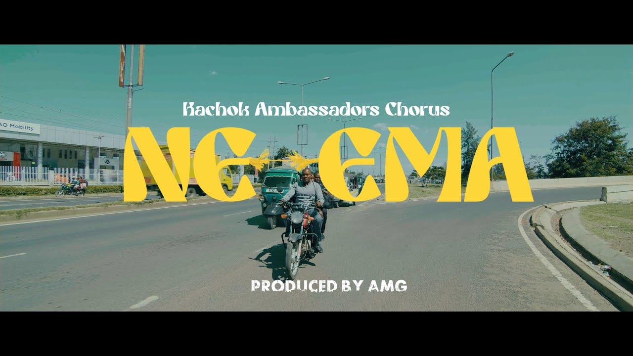 NEEMA(Asante)- KACHAMBA CHORUS -OFFICIAL MUSIC VIDEO_2025