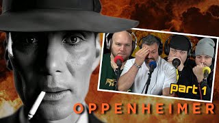 First time watching Oppenheimer movie reaction PART 1