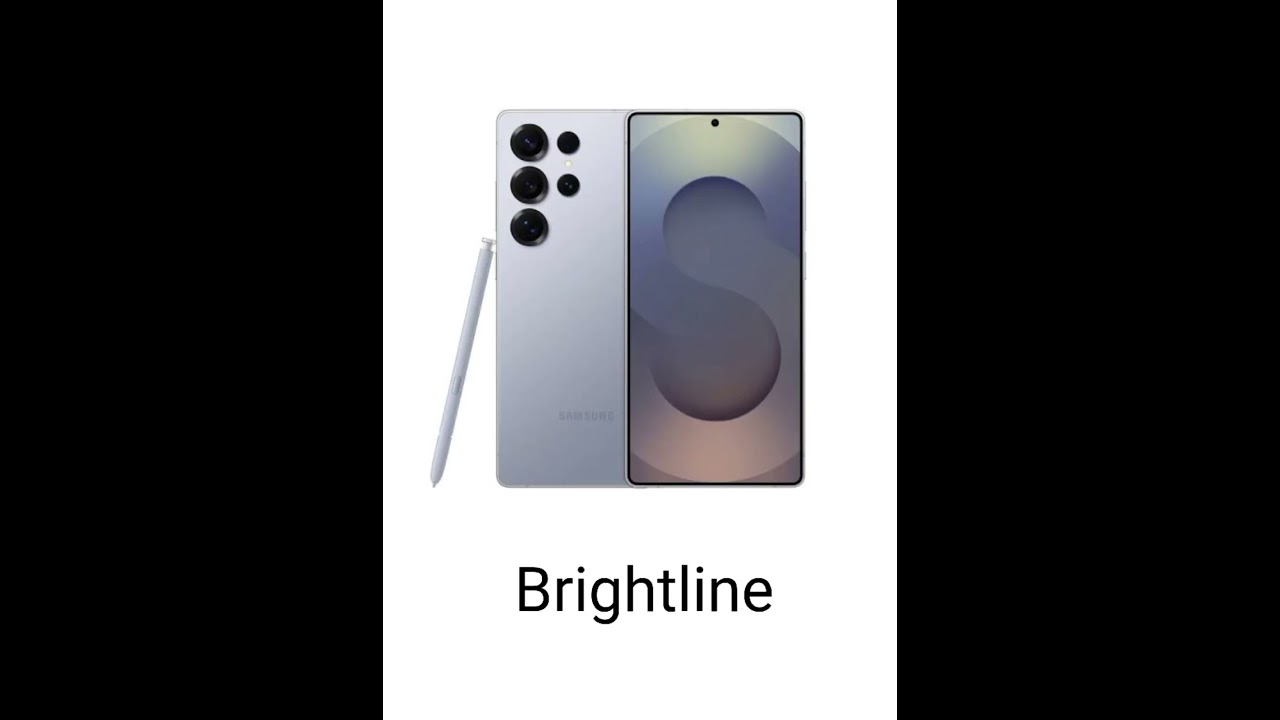 Galaxy S20 Ultra Bright Line notification tone