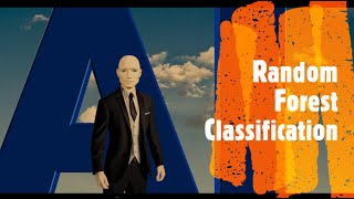 Random Forest Classification Machine Learning in Python and Sklearn