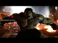 hulk vs abomination Fight scene in reverese