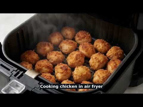Crispy BBQ Chicken Bites recipe video thumbnail