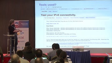 SEE4: IPv6 Troubleshooting for Helpdesks Using isp test ipv6 com - Jan Žorž - Internet Society, RIPE